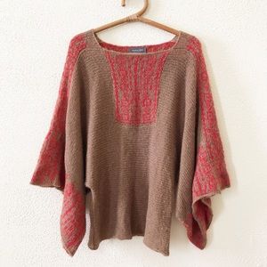 Wooden Ships Wide Sleeve Pullover Sweater M/L